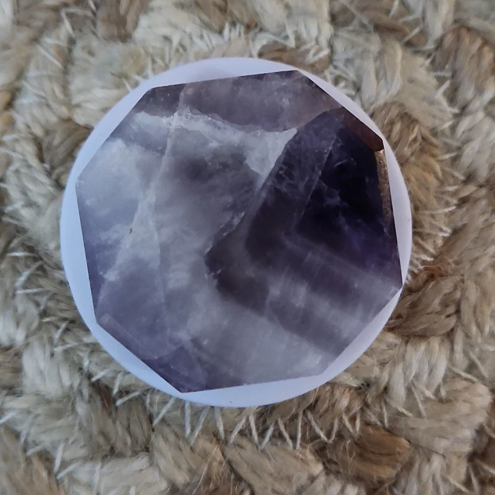 Georgeous amethyst or rose quartz pop sockets all different shades of purple